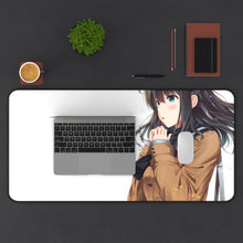Load image into Gallery viewer, Anime Original Mouse Pad (Desk Mat) With Laptop
