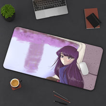 Load image into Gallery viewer, Komi Can&#39;t Communicate Komi Shouko Mouse Pad (Desk Mat) On Desk
