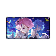 Load image into Gallery viewer, Re:Zero, Ram and Rem, Mouse Pad (Desk Mat)
