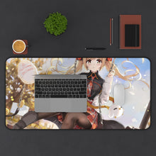 Load image into Gallery viewer, Anime Original Mouse Pad (Desk Mat) With Laptop
