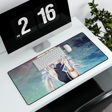 Load image into Gallery viewer, Memories Off Mouse Pad (Desk Mat) With Laptop
