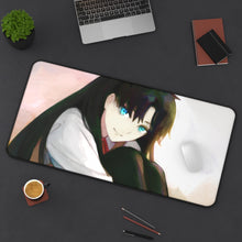 Load image into Gallery viewer, Fate/Stay Night Mouse Pad (Desk Mat) On Desk
