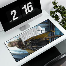 Load image into Gallery viewer, Anime Original Mouse Pad (Desk Mat) With Laptop
