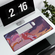 Load image into Gallery viewer, Darling in the FranXX Mouse Pad (Desk Mat) With Laptop
