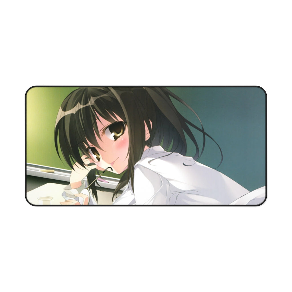 Boku Wa Tomodachi Ga Sukunai Rika Shiguma Mouse Pad (Desk Mat)