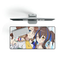 Load image into Gallery viewer, Daitaku Helios &amp; Mejiro Palmer Mouse Pad (Desk Mat)
