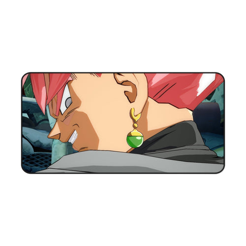 Black Goku Mouse Pad (Desk Mat)