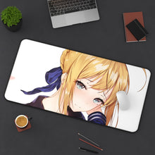 Load image into Gallery viewer, Fate - Saber Mouse Pad (Desk Mat) On Desk
