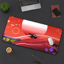 Load image into Gallery viewer, Katanagatari Mouse Pad (Desk Mat) On Desk
