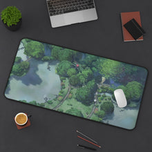 Load image into Gallery viewer, The Garden Of Words Mouse Pad (Desk Mat) On Desk
