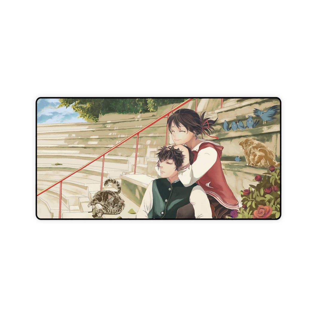 Your Name. Mouse Pad (Desk Mat)