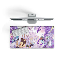 Load image into Gallery viewer, IDOLiSH7 Mouse Pad (Desk Mat) On Desk
