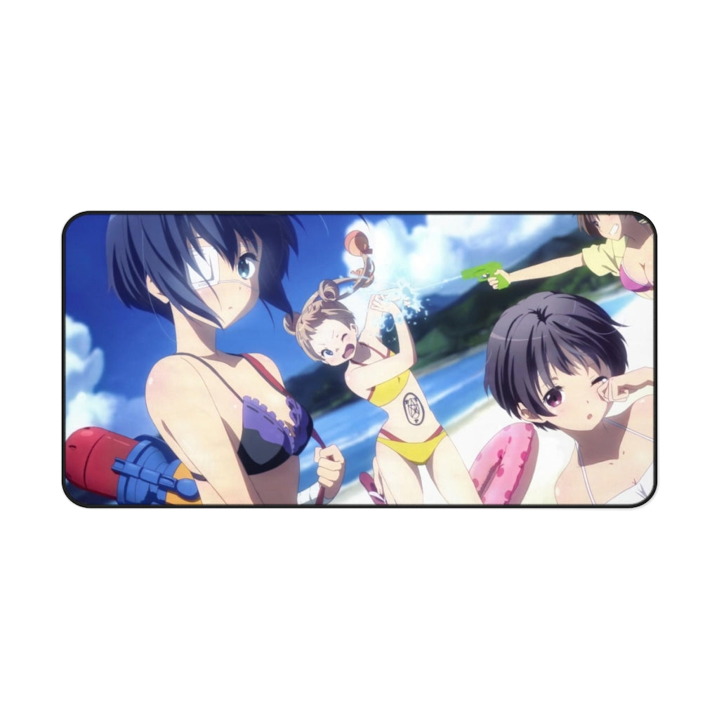 Love, Chunibyo & Other Delusions Rikka Takanashi, Sanae Dekomori, Shinka Nibutani, Kumin Tsuyuri Mouse Pad (Desk Mat)