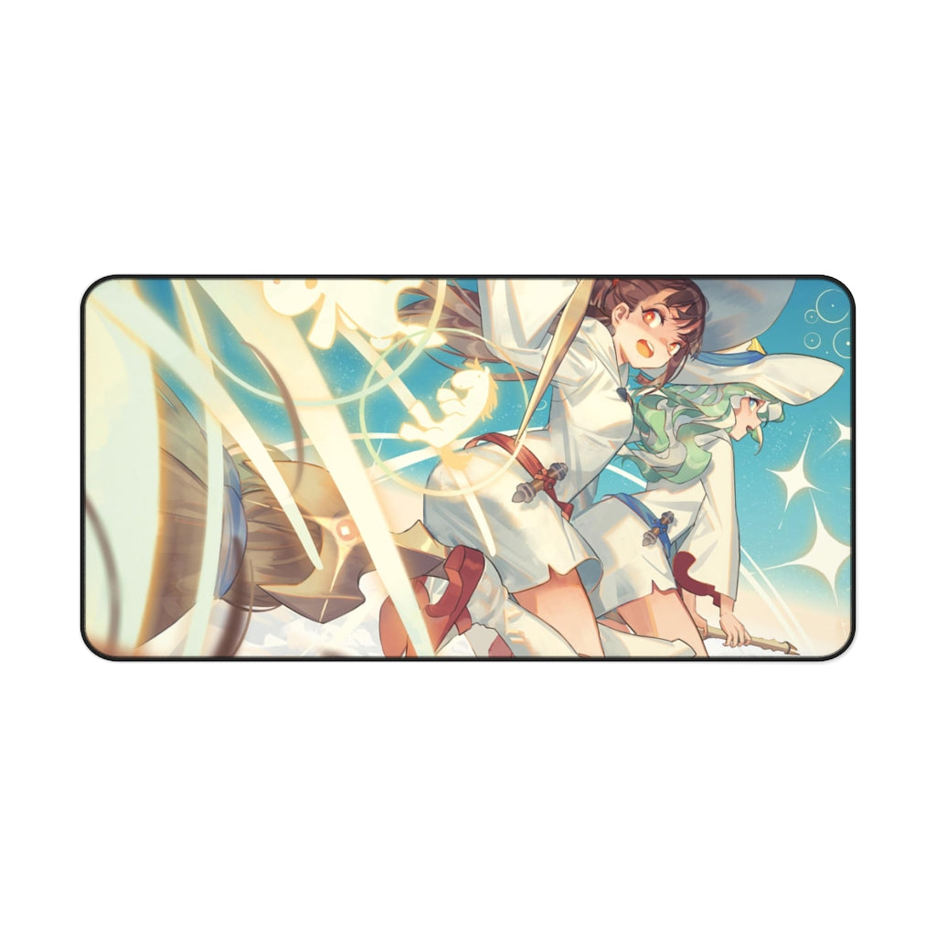 Little Witch Academia Diana Cavendish, Akko Kagari, Computer Keyboard Pad Mouse Pad (Desk Mat)