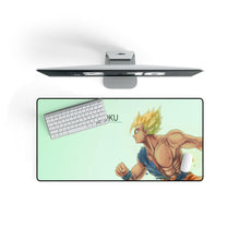 Load image into Gallery viewer, Anime Dragon Ball Z Mouse Pad (Desk Mat) On Desk
