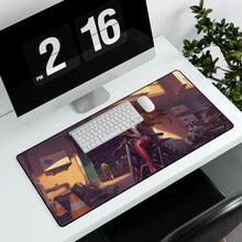 Load image into Gallery viewer, Anime Neon Genesis Evangelion Mouse Pad (Desk Mat) With Laptop
