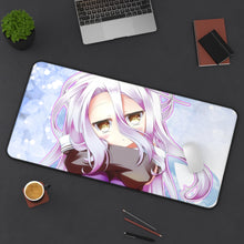 Load image into Gallery viewer, No Game No Life Mouse Pad (Desk Mat) On Desk
