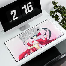 Load image into Gallery viewer, Black Rock Shooter Mouse Pad (Desk Mat)
