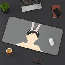 Load image into Gallery viewer, Monthly Girls&#39; Nozaki-kun Umetarou Nozaki Mouse Pad (Desk Mat) On Desk
