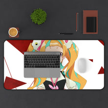 Load image into Gallery viewer, Kiznaiver Niko Niiyama Mouse Pad (Desk Mat) With Laptop
