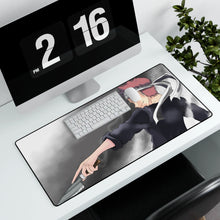 Load image into Gallery viewer, Food Wars: Shokugeki no Soma Mouse Pad (Desk Mat) With Laptop
