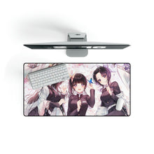 Load image into Gallery viewer, Kanae, Kanao, Shinobu, Kimetsu no Yaiba, Mouse Pad (Desk Mat)
