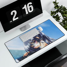 Load image into Gallery viewer, Omamori Himari Mouse Pad (Desk Mat) With Laptop
