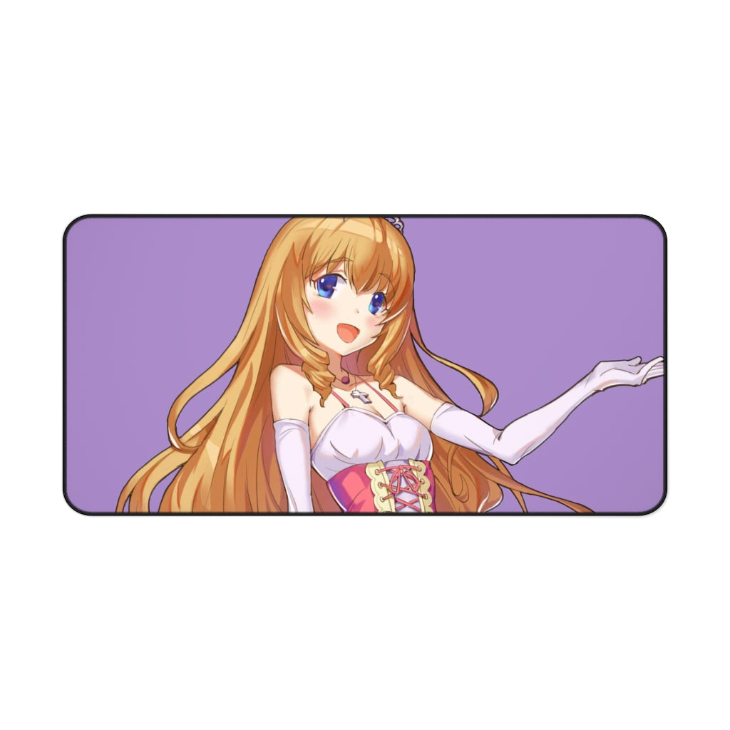 Amagi Brilliant Park Latifa Fleuranza Mouse Pad (Desk Mat)