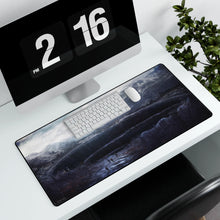 Load image into Gallery viewer, Anime Landscape Mouse Pad (Desk Mat) With Laptop
