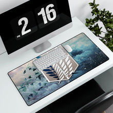 Load image into Gallery viewer, Anime Attack On Titan Mouse Pad (Desk Mat)
