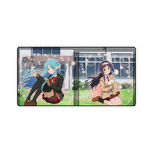 Load image into Gallery viewer, Memory Defrag - School Uniform Banner Mouse Pad (Desk Mat)
