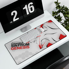 Load image into Gallery viewer, Evangelion: 2.0 You Can (Not) Advance Mouse Pad (Desk Mat) With Laptop
