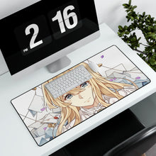 Load image into Gallery viewer, Violet Evergarden Mouse Pad (Desk Mat)

