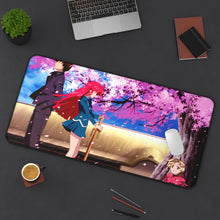 Load image into Gallery viewer, Kaze No Stigma Mouse Pad (Desk Mat) On Desk
