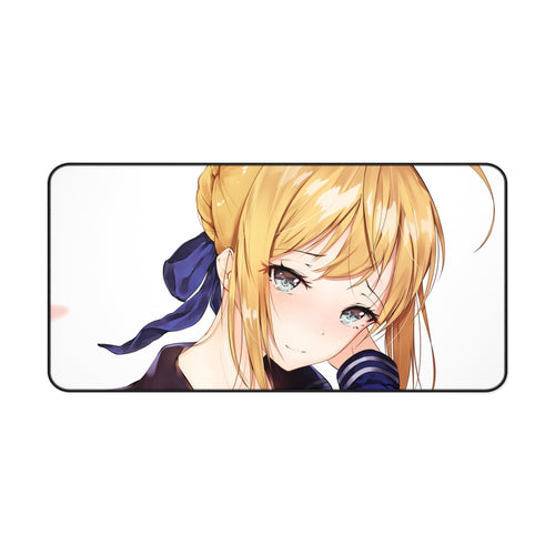 Fate - Saber Mouse Pad (Desk Mat)