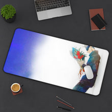 Load image into Gallery viewer, Satoru Gojo Mouse Pad (Desk Mat) With Laptop
