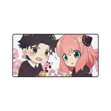 Load image into Gallery viewer, Anya Forger &amp; Damian Desmond Mouse Pad (Desk Mat)
