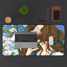 Load image into Gallery viewer, Code Geass Nunnally Lamperouge Mouse Pad (Desk Mat) With Laptop
