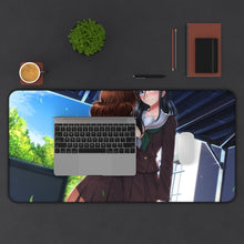 Load image into Gallery viewer, Sound! Euphonium Mouse Pad (Desk Mat) With Laptop
