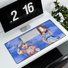 Load image into Gallery viewer, Index, Mikoto Misaka Mouse Pad (Desk Mat)
