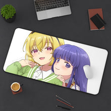 Load image into Gallery viewer, When They Cry Furude Rika Mouse Pad (Desk Mat) On Desk

