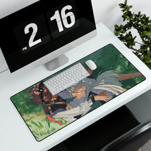 Load image into Gallery viewer, Miorine Rembran &amp; Suletta Mercury Mouse Pad (Desk Mat)
