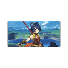 Load image into Gallery viewer, Xiangling, Genshin Impact, Mouse Pad (Desk Mat)
