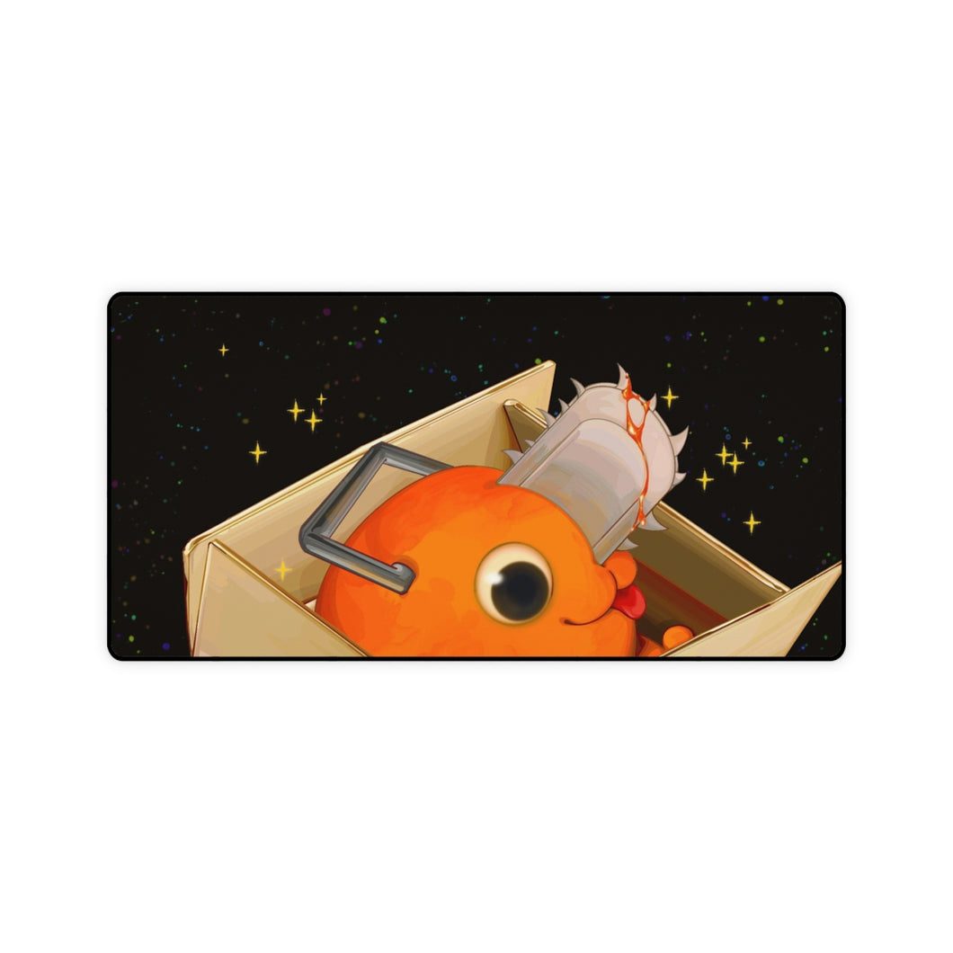 Anime Chainsaw Man Mouse Pad (Desk Mat)