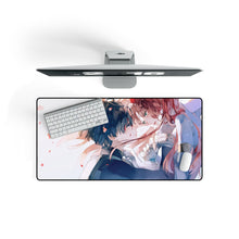 Load image into Gallery viewer, Darling in the FranXX Mouse Pad (Desk Mat) On Desk
