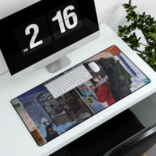 Load image into Gallery viewer, Anime Girl Mouse Pad (Desk Mat) With Laptop
