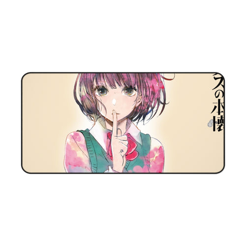 Kuzu No Honkai Hanabi Yasuraoka Mouse Pad (Desk Mat)