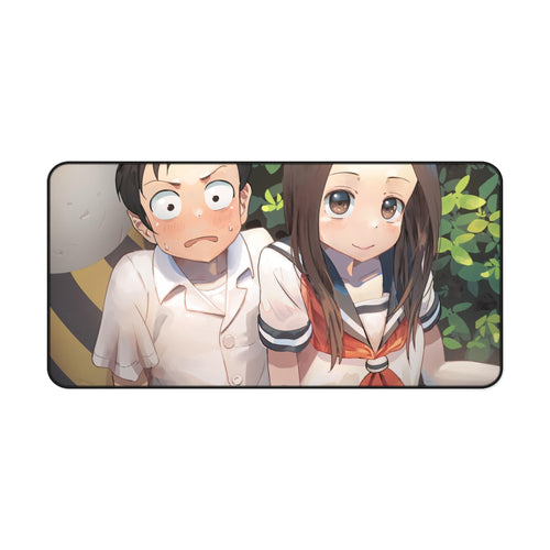 Karakai Jouzu No Takagi-san Mouse Pad (Desk Mat)