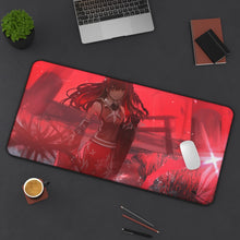 Load image into Gallery viewer, Lycoris radiata Mouse Pad (Desk Mat) On Desk
