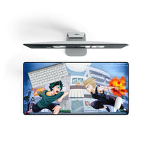 Load image into Gallery viewer, My Hero Academia Izuku Midoriya, Katsuki Bakugou Mouse Pad (Desk Mat) On Desk
